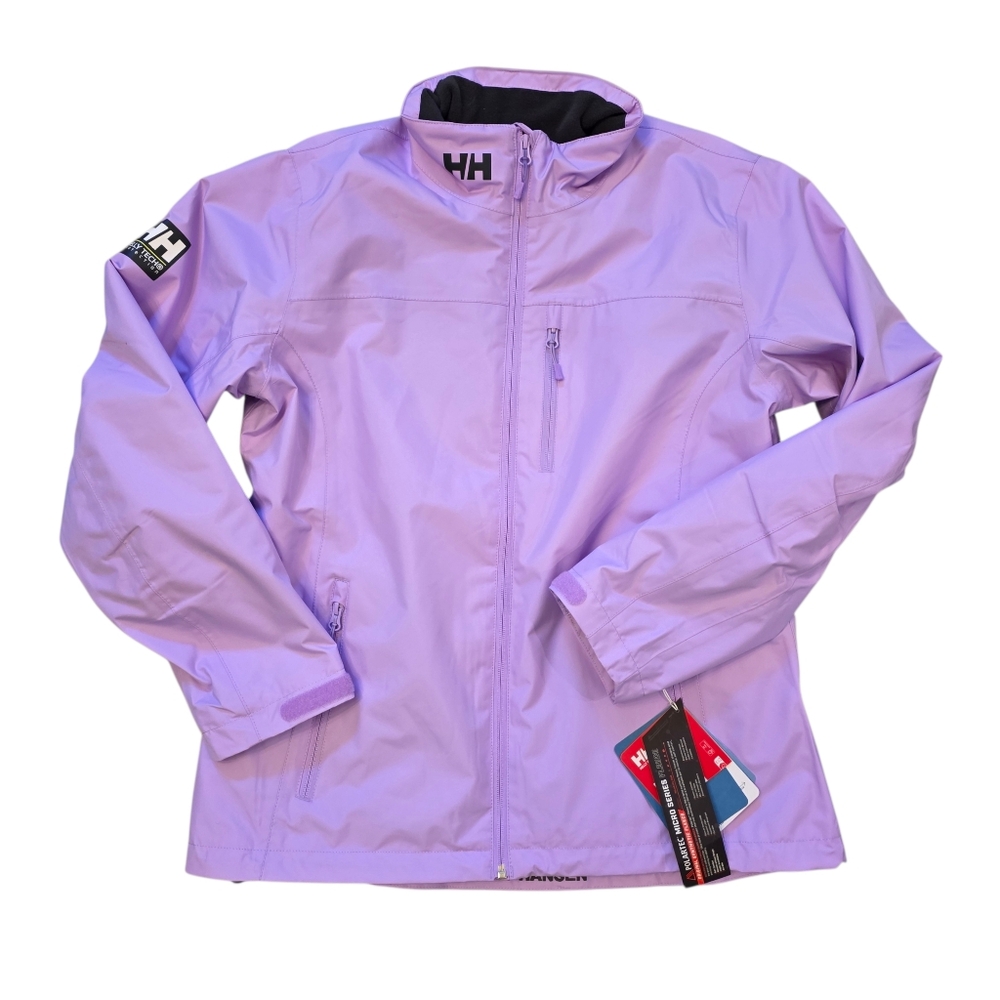 Helly Hansen Crew Midlayer Jacket Lavender NWT - image 1